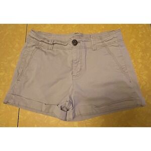 VTG 90s Y2K Faded Glory Womens Khaki Mom Shorts Size 10